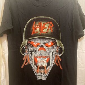 Slayer Black Graphic T-Shirt